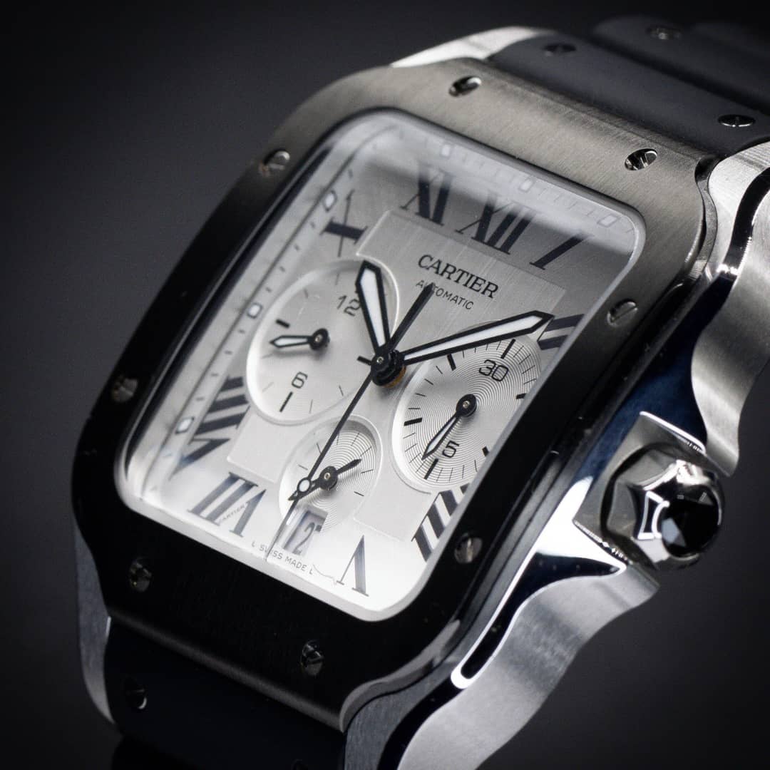 Cartier Santos de Cartier XL ADLC Chronographe 43,3 mm | WSSA0017 | Ensemble complet