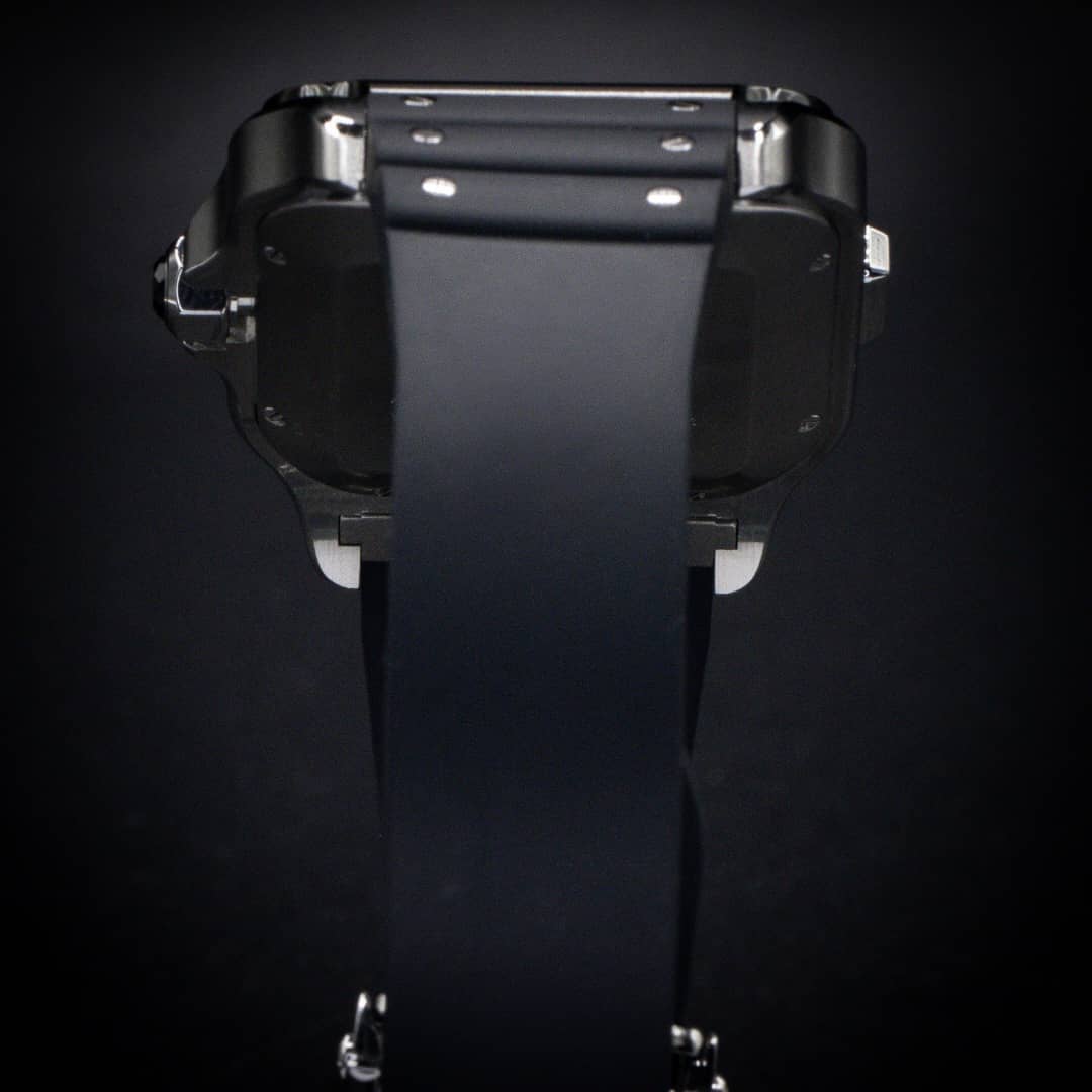 Cartier Santos de Cartier XL ADLC Chronographe 43,3 mm | WSSA0017 | Ensemble complet