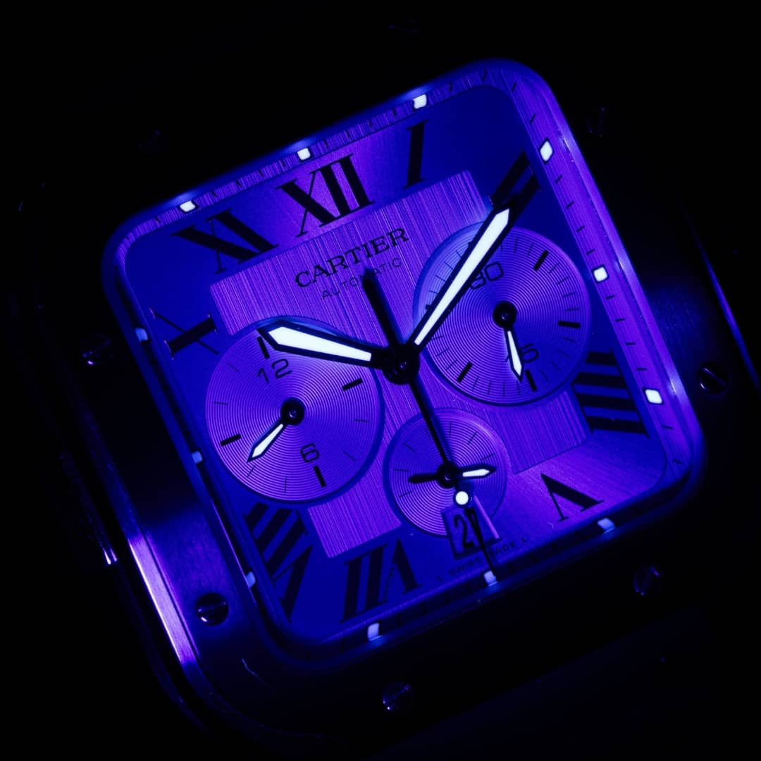 Cartier Santos de Cartier XL ADLC Chronographe 43,3 mm | WSSA0017 | Ensemble complet