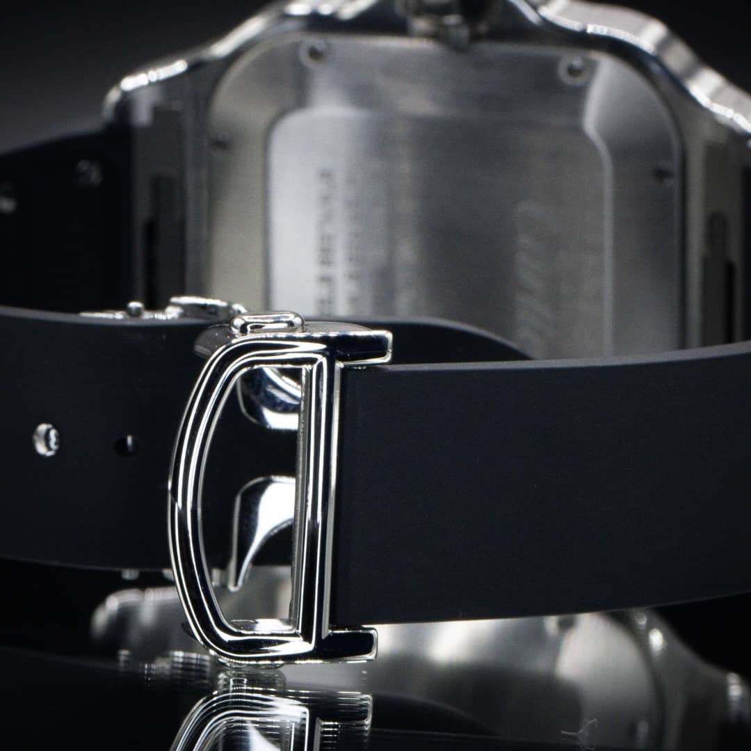 Cartier Santos de Cartier XL ADLC Chronographe 43,3 mm | WSSA0017 | Ensemble complet