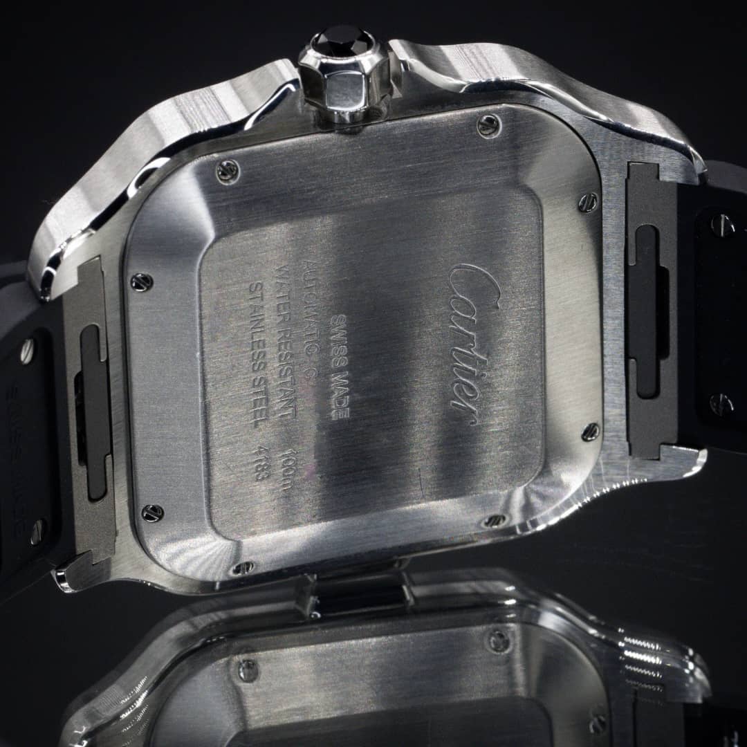 Cartier Santos de Cartier XL ADLC Chronographe 43,3 mm | WSSA0017 | Ensemble complet