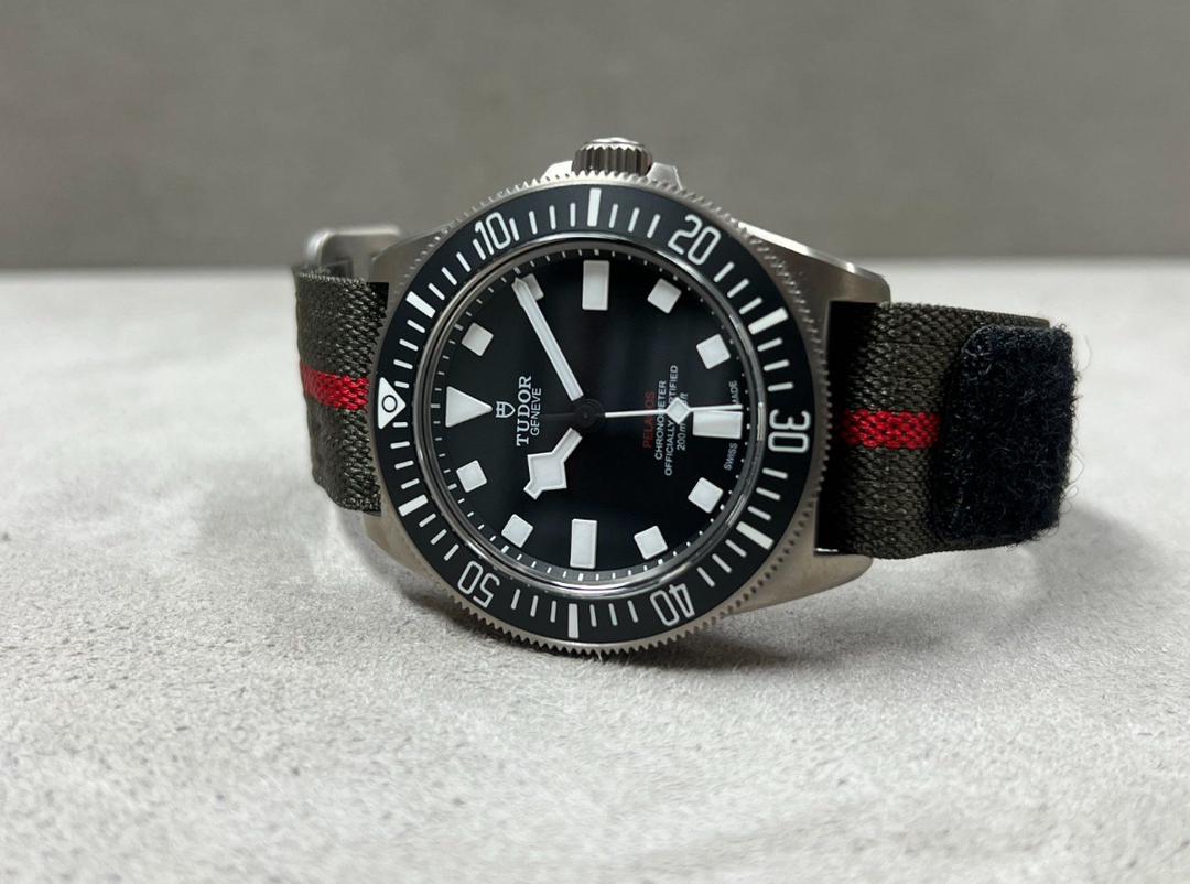 Tudor Pelagos FXD | 25717N | NEUF/Ensemble complet | 7/25 | Titane |