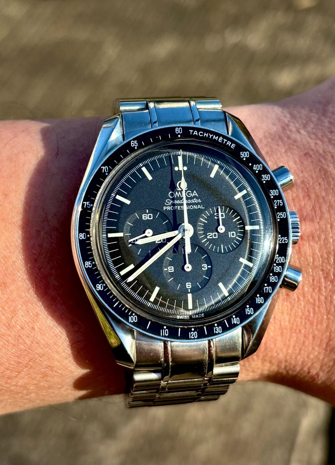 Omega Speedmaster Professional Moonwatch 3570.50.00 -