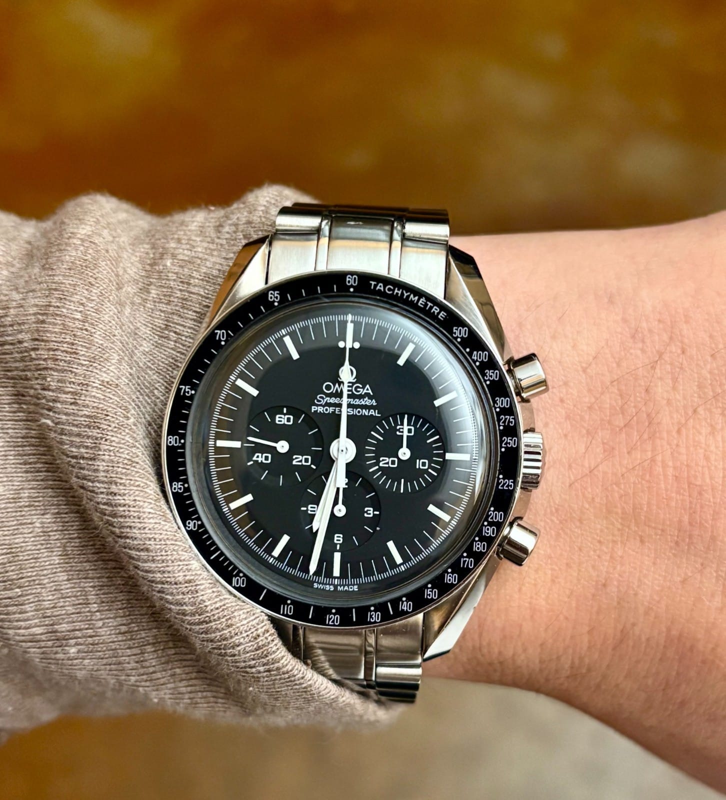 Omega Speedmaster Professional Moonwatch 3570.50.00 -