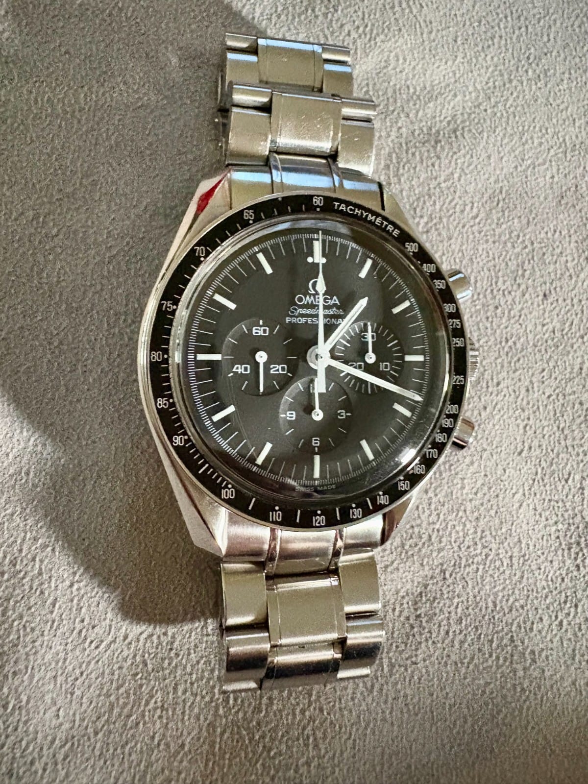 Omega Speedmaster Professional Moonwatch 3570.50.00 -