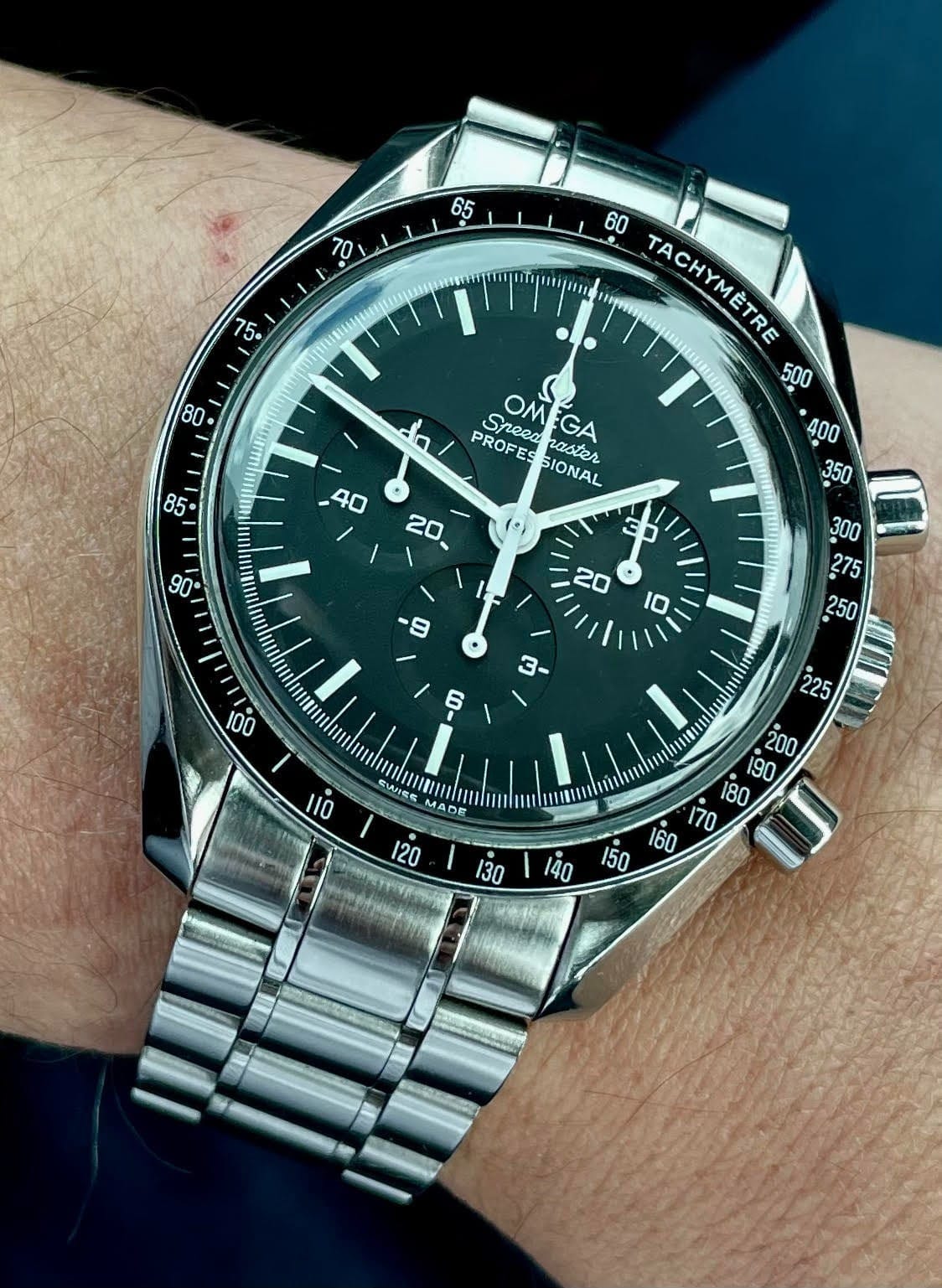 Omega Speedmaster Professional Moonwatch 3570.50.00 -