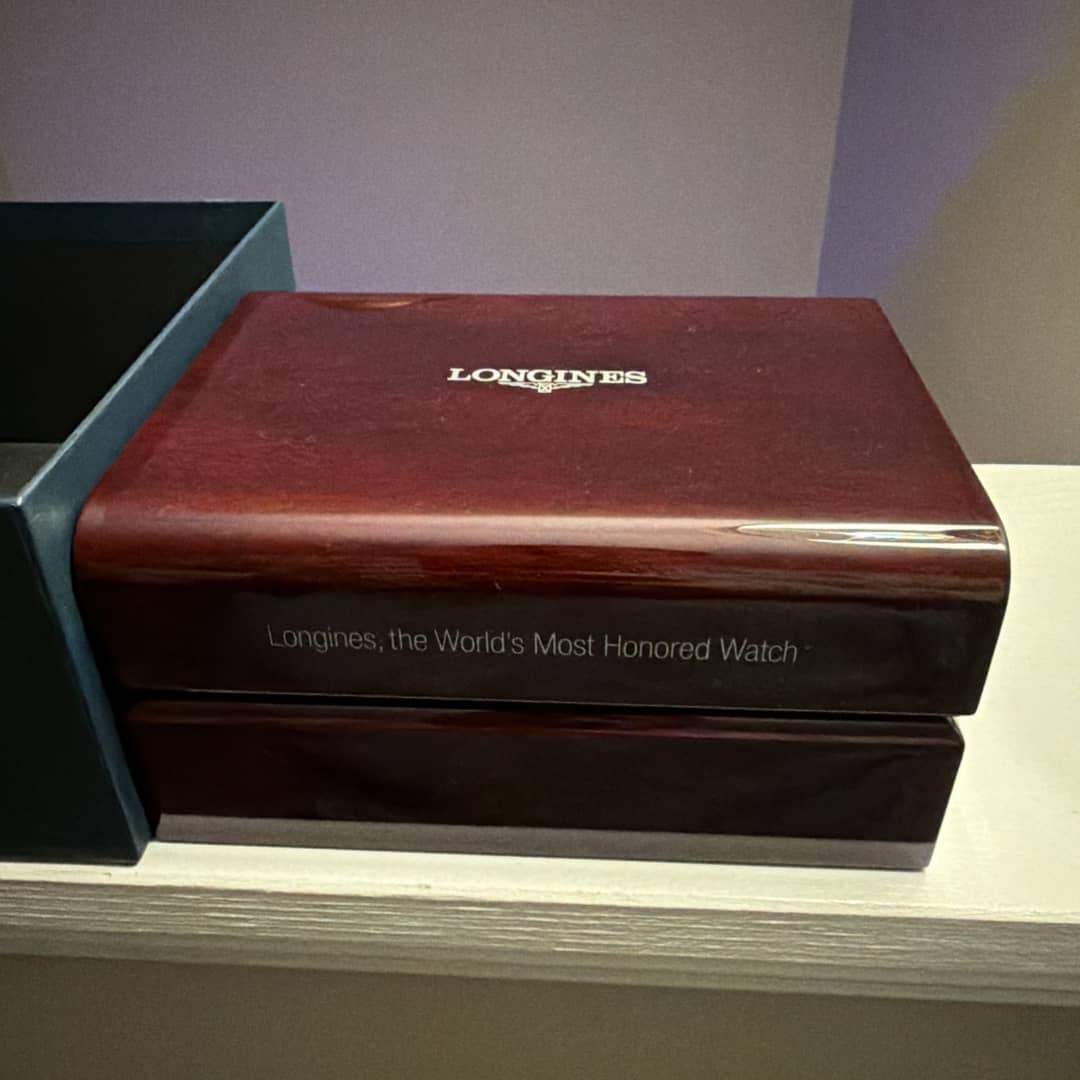 Montre homme LONGINES SPIRIT FLYBACK L3.821.4.53.6 42 mm