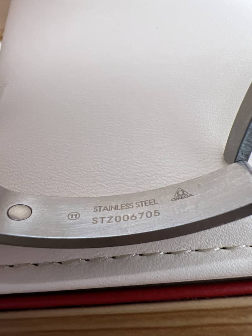 Omega Speedmaster Racing 40 mm Acier/Acier Montre Chronographe