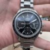 Omega Speedmaster Racing 40 mm Acier/Acier Montre Chronographe
