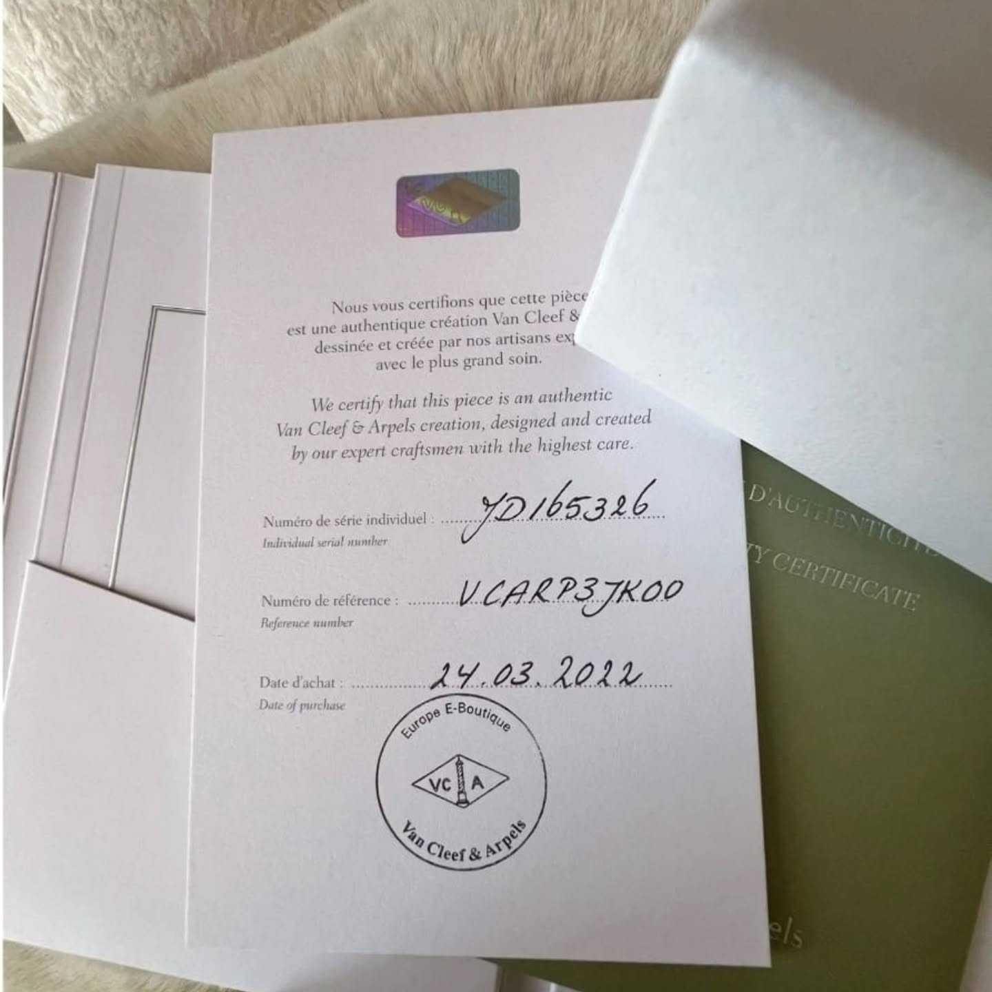 Bracelet Van Cleef & Arpels Alhambra vintage, 5 motifs, or jaune 18 carats guilloché