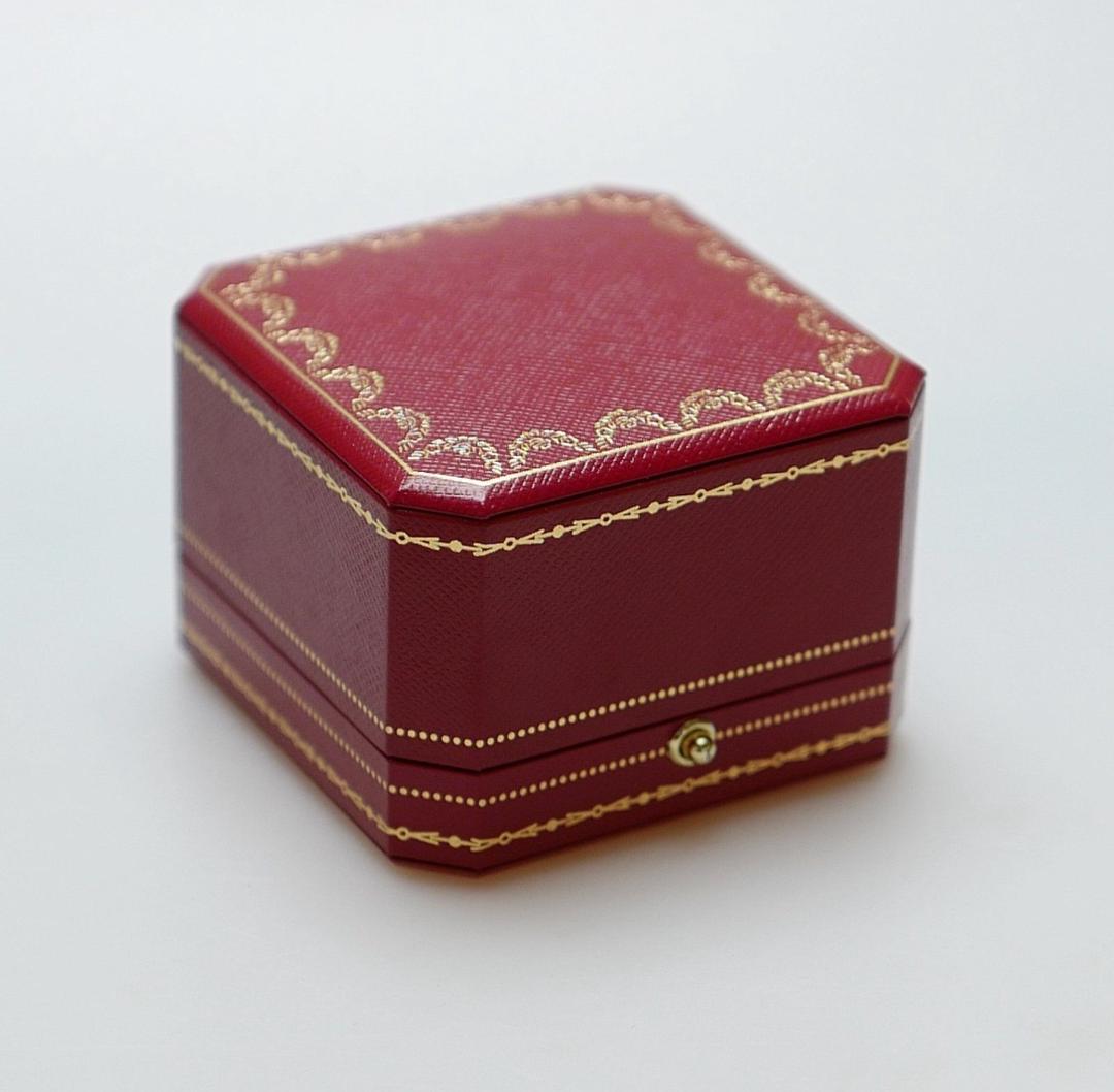 Bague Trinity Cartier XL - Or 18 carats 3 couleurs - Ensemble complet (2024)