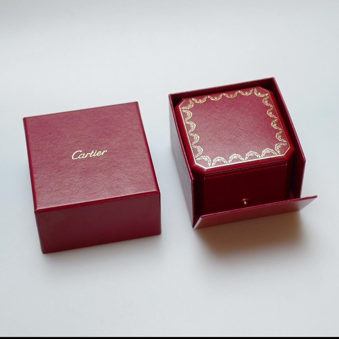 Bague Trinity Cartier XL - Or 18 carats 3 couleurs - Ensemble complet (2024)