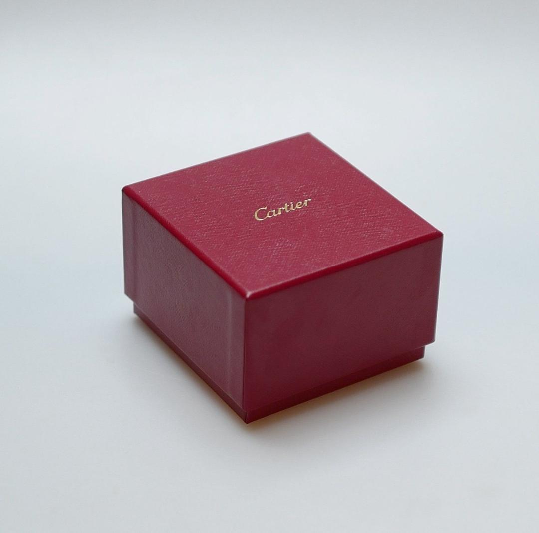 Bague Trinity Cartier XL - Or 18 carats 3 couleurs - Ensemble complet (2024)