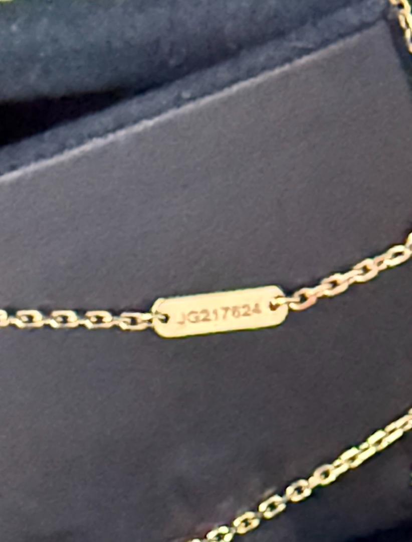 Van Cleef & Arpels Alhambra VCA *Ensemble complet* Agate Or 750