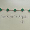 Van Cleef & Arpels Alhambra VCA *Ensemble complet* Agate Or 750