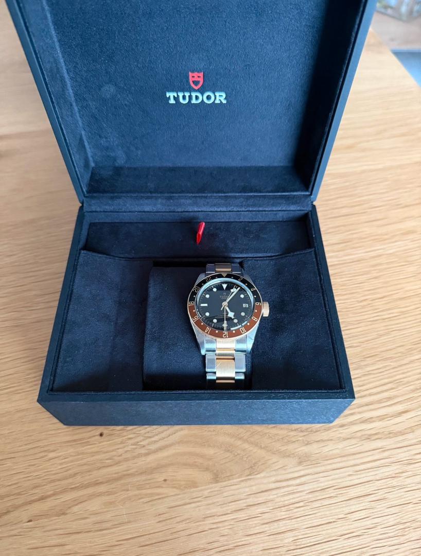 Tudor Black Bay GMT S&G (filiale Rolex) - Garantie constructeur jusqu'en 2027