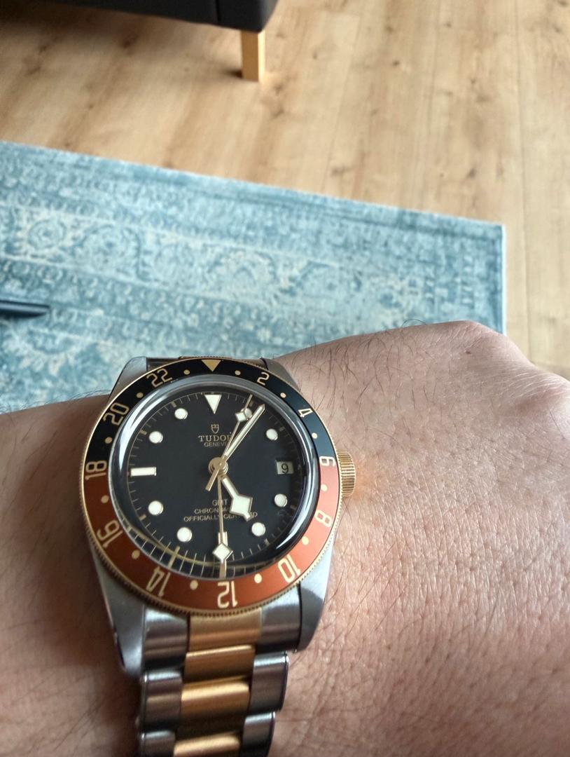 Tudor Black Bay GMT S&G (filiale Rolex) - Garantie constructeur jusqu'en 2027