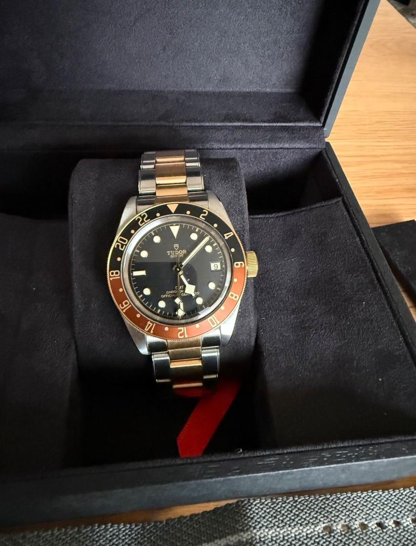 Tudor Black Bay GMT S&G (filiale Rolex) - Garantie constructeur jusqu'en 2027