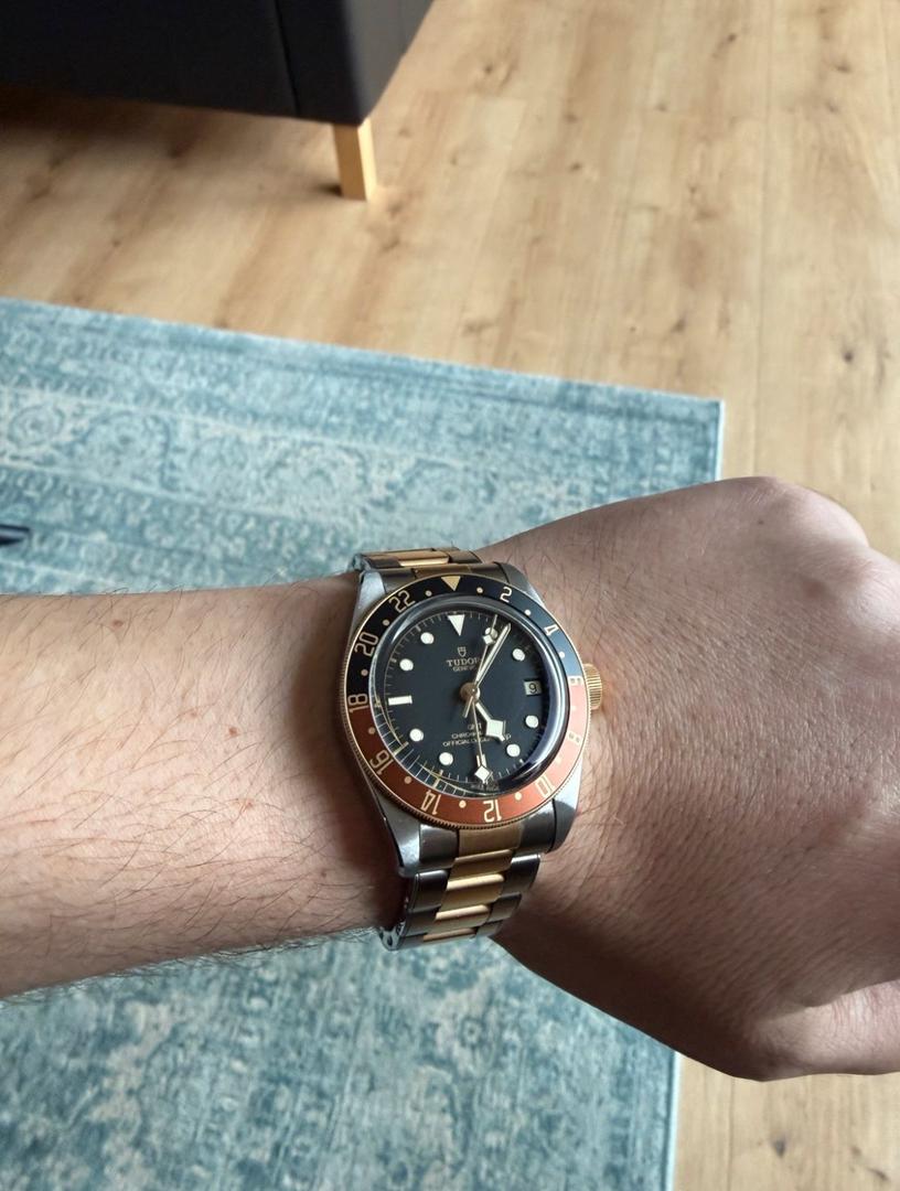 Tudor Black Bay GMT S&G (filiale Rolex) - Garantie constructeur jusqu'en 2027