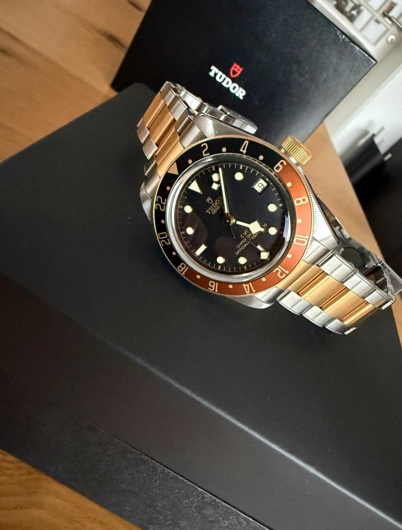 Tudor Black Bay GMT S&G (filiale Rolex) - Garantie constructeur jusqu'en 2027