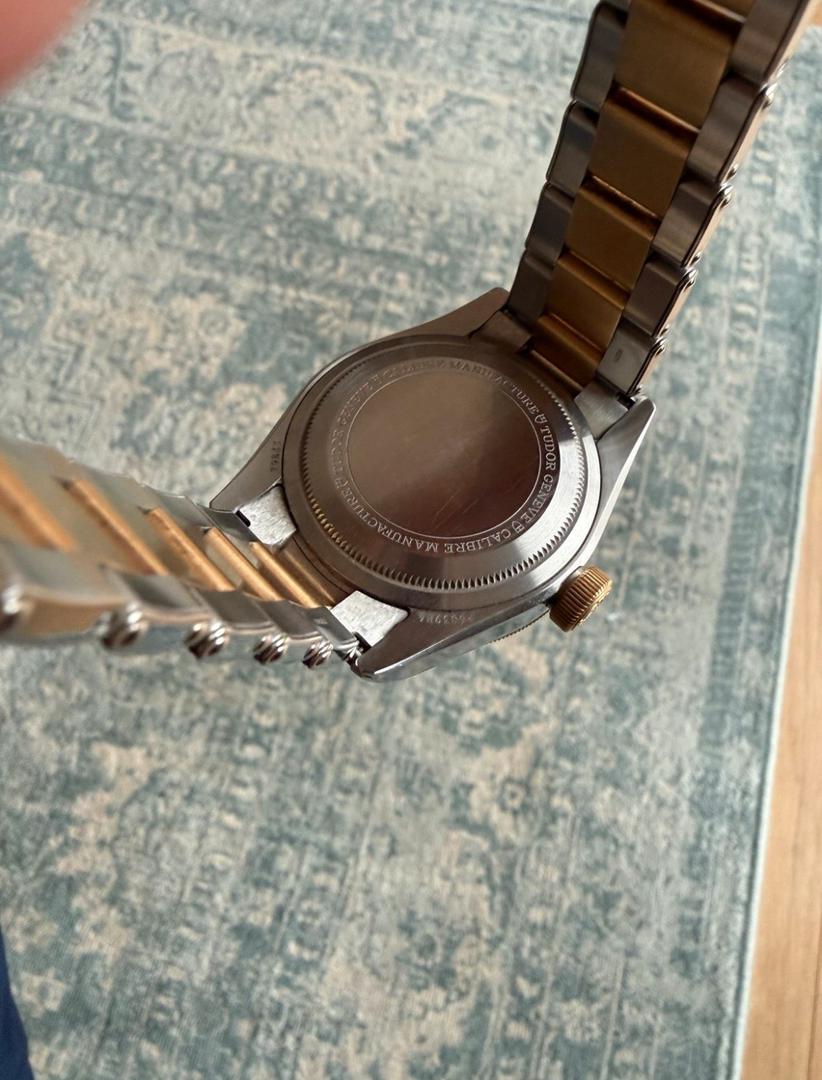 Tudor Black Bay GMT S&G (filiale Rolex) - Garantie constructeur jusqu'en 2027