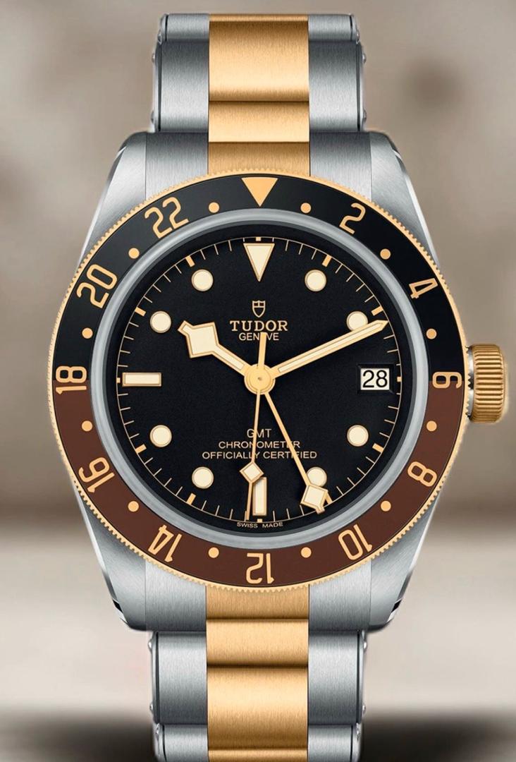 Tudor Black Bay GMT S&G (filiale Rolex) - Garantie constructeur jusqu'en 2027