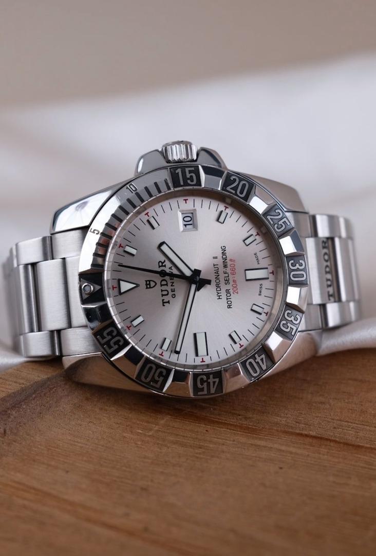 Tudor Hydronaut II 20030, papiers d'origine