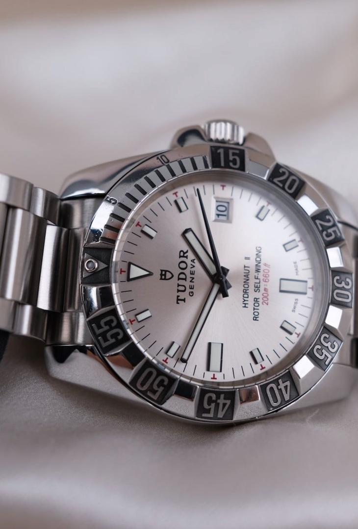 Tudor Hydronaut II 20030, papiers d'origine