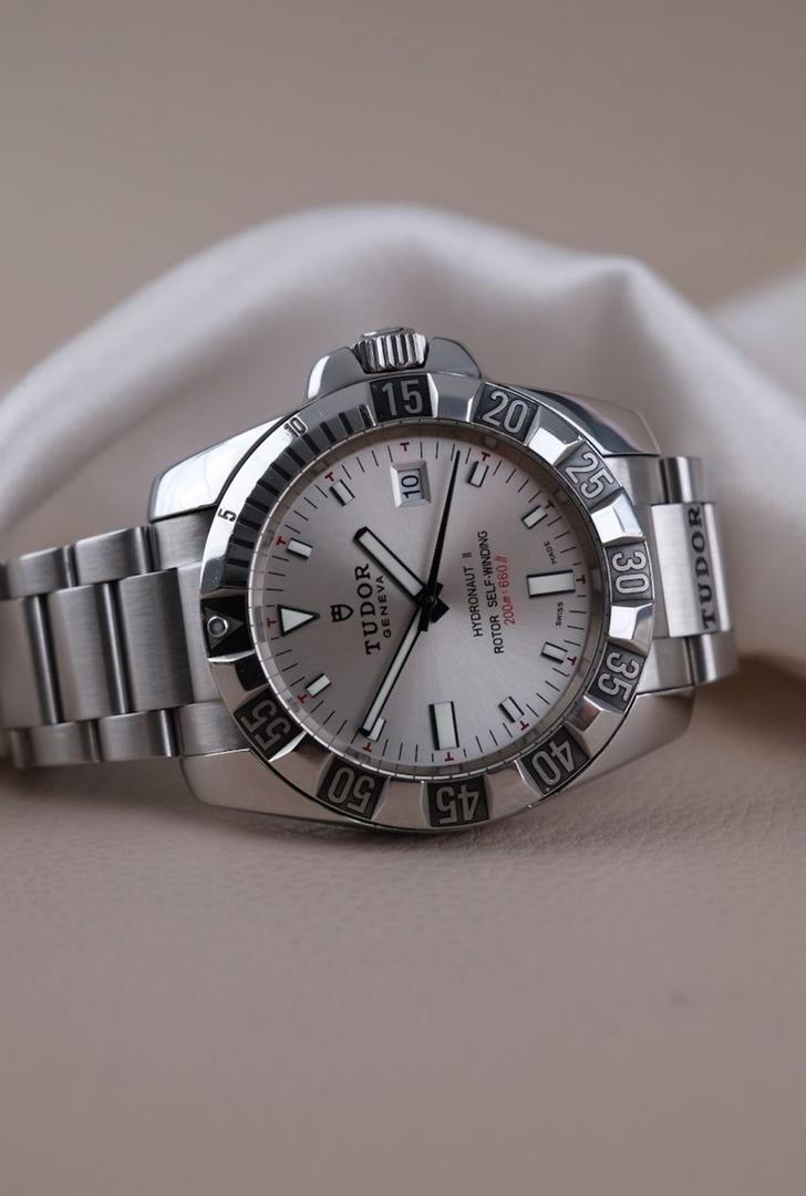 Tudor Hydronaut II 20030, papiers d'origine