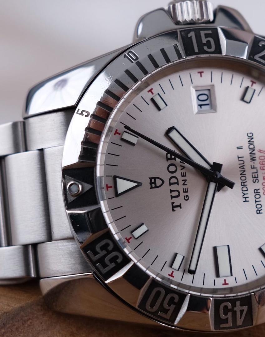 Tudor Hydronaut II 20030, papiers d'origine