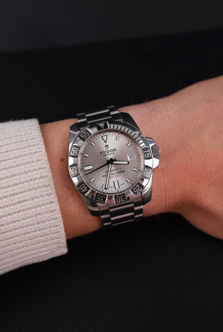 Tudor Hydronaut II 20030, papiers d'origine