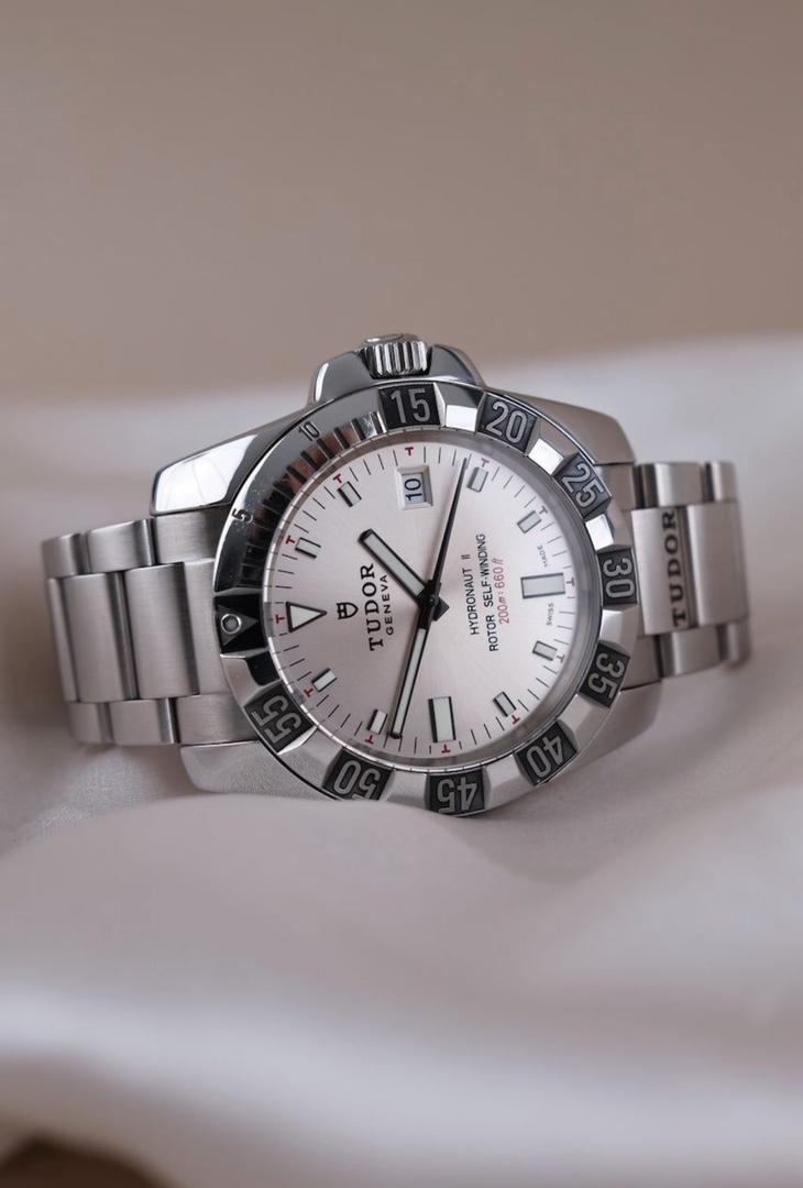 Tudor Hydronaut II 20030, papiers d'origine