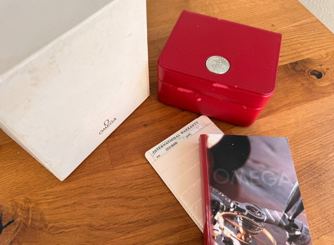 Omega Seamaster Professional 300M Réf. 25318000 - Ensemble complet - Bond