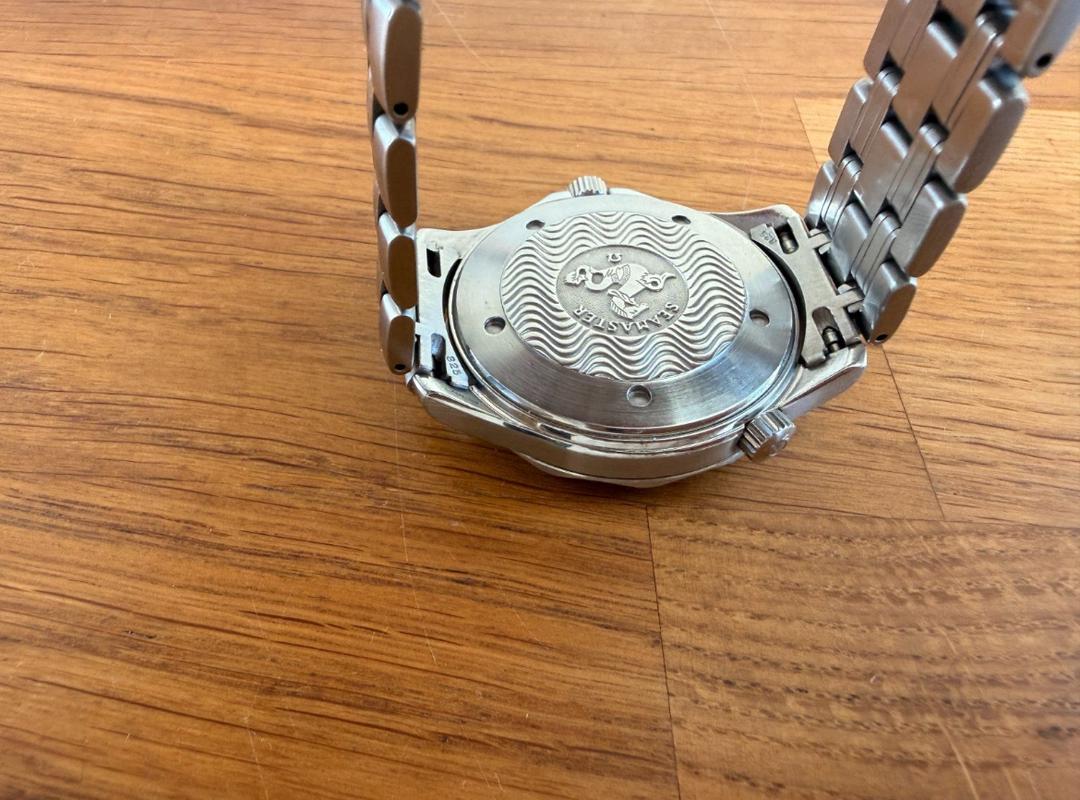 Omega Seamaster Professional 300M Réf. 25318000 - Ensemble complet - Bond