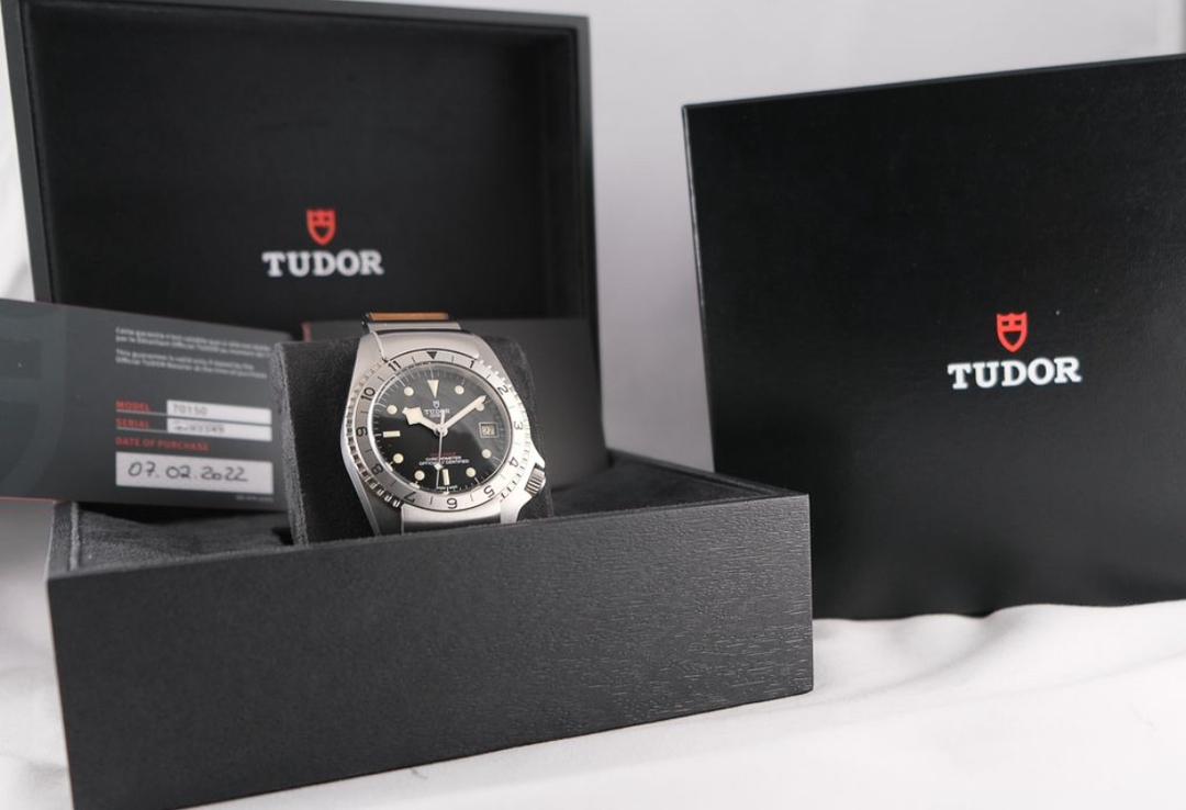 Tudor Black Bay P 01
