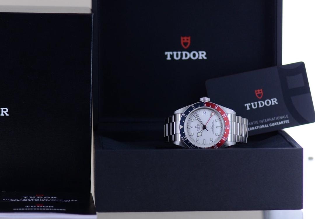 Tudor Black Bay GMT RB Cadran Blanc Top Heritage Pepsi 2023
