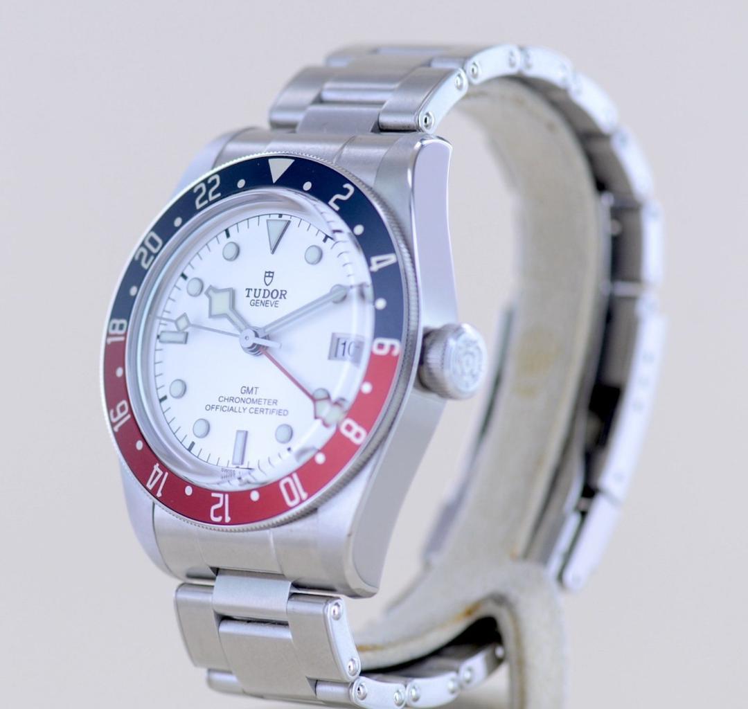 Tudor Black Bay GMT RB Cadran Blanc Top Heritage Pepsi 2023