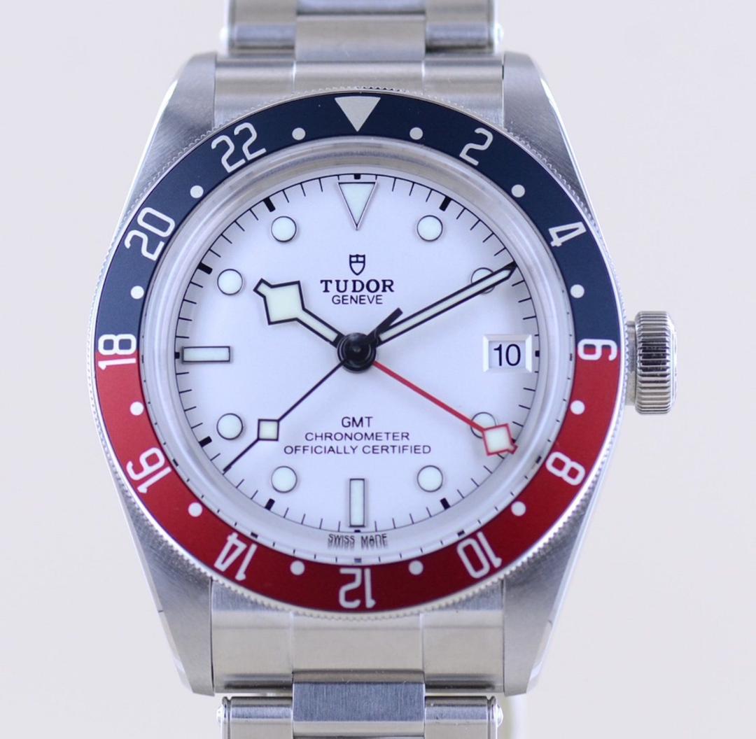 Tudor Black Bay GMT RB Cadran Blanc Top Heritage Pepsi 2023
