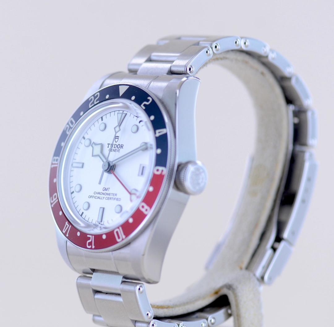 Tudor Black Bay GMT RB Cadran Blanc Top Heritage Pepsi 2023