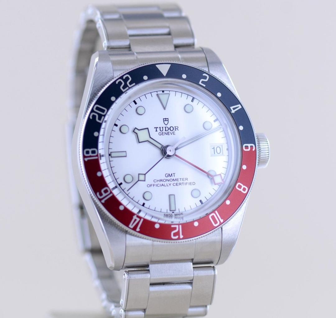 Tudor Black Bay GMT RB Cadran Blanc Top Heritage Pepsi 2023