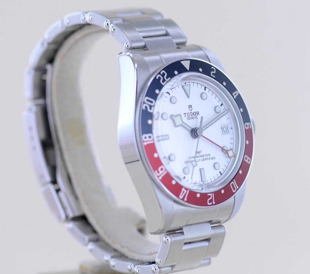 Tudor Black Bay GMT RB Cadran Blanc Top Heritage Pepsi 2023