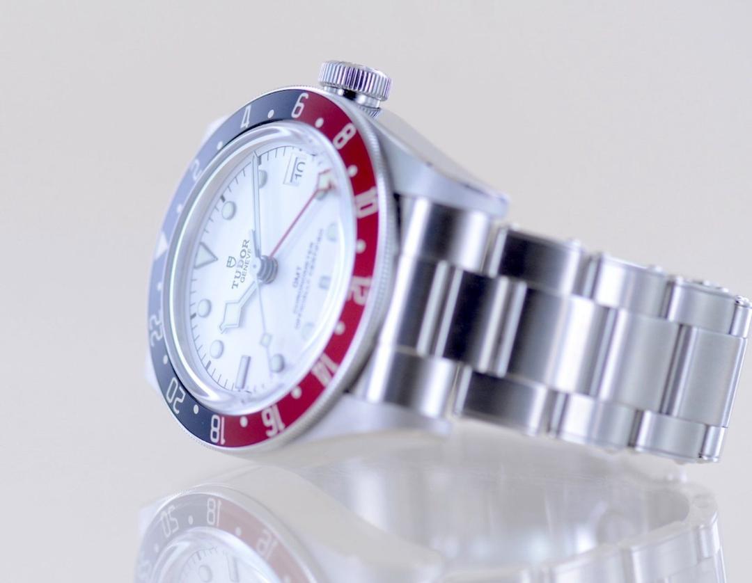 Tudor Black Bay GMT RB Cadran Blanc Top Heritage Pepsi 2023