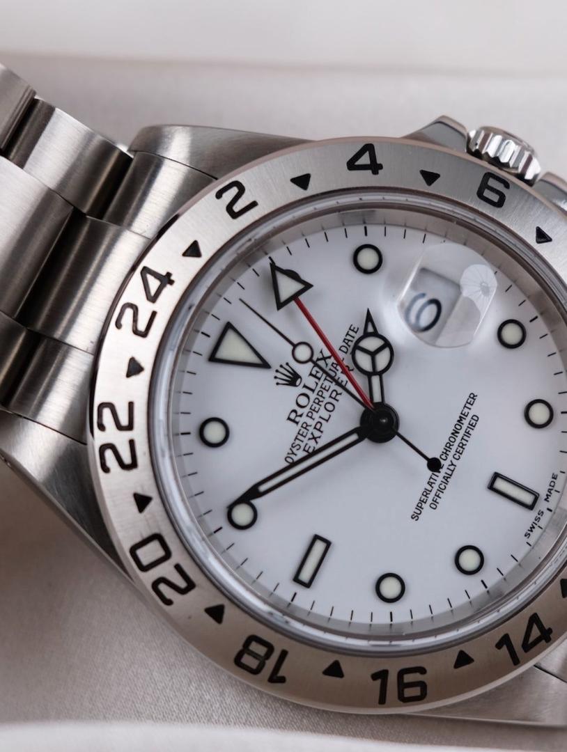 Rolex Explorer II 16570 Polar K-Series