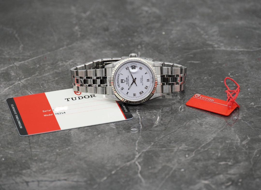 Tudor Prince Date Day Réf. 76214 avec papiers de 2016