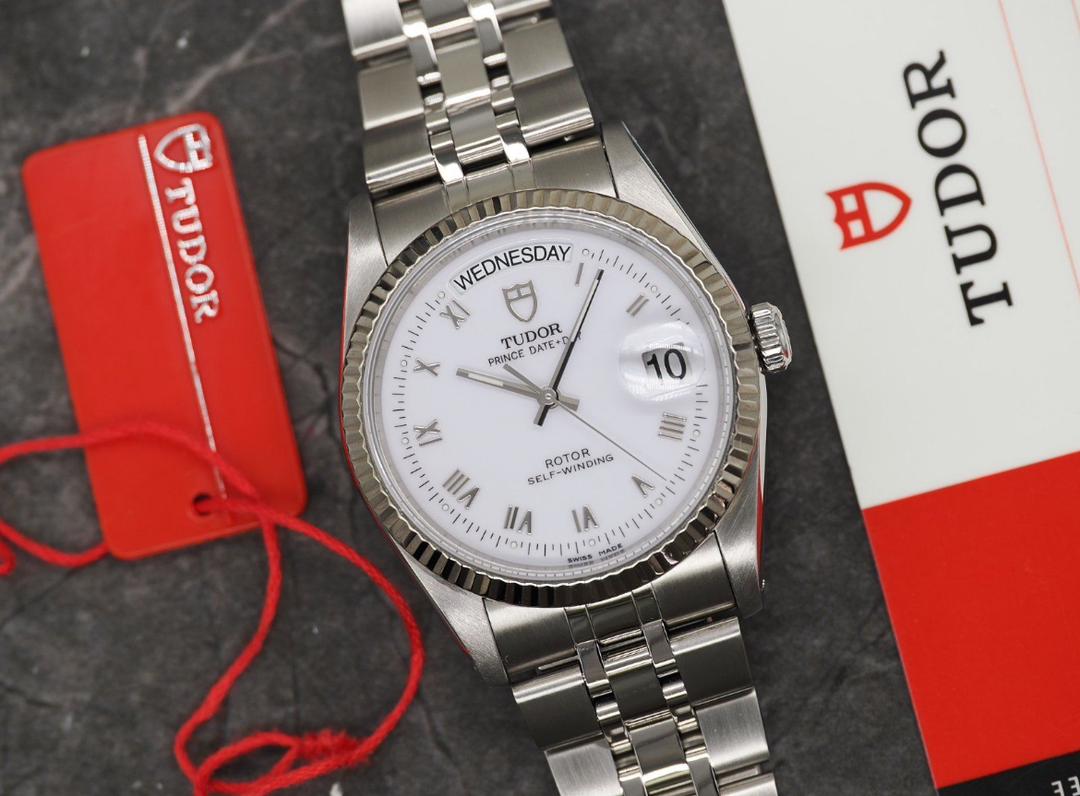 Tudor Prince Date Day Réf. 76214 avec papiers de 2016