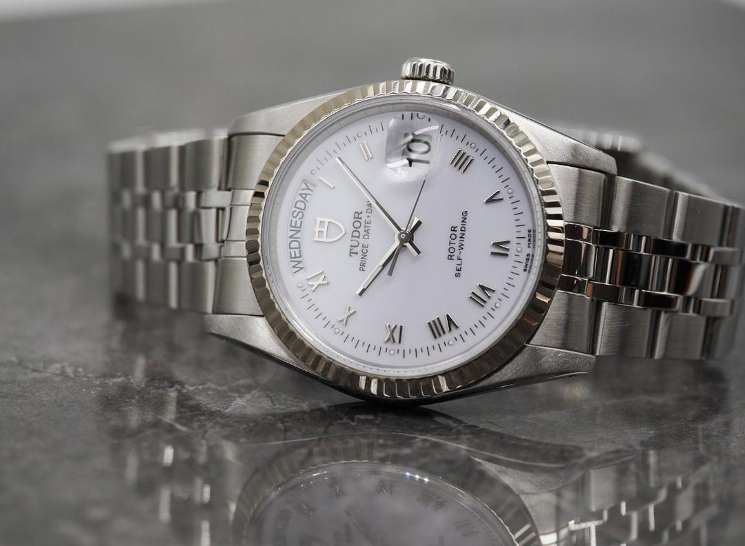 Tudor Prince Date Day Réf. 76214 avec papiers de 2016
