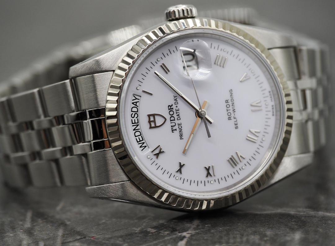 Tudor Prince Date Day Réf. 76214 avec papiers de 2016