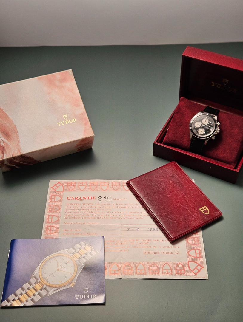 Tudor Oysterdate Big Block, coffret complet 1998