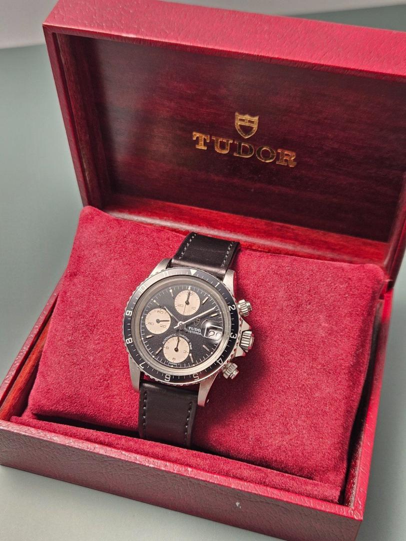 Tudor Oysterdate Big Block, coffret complet 1998