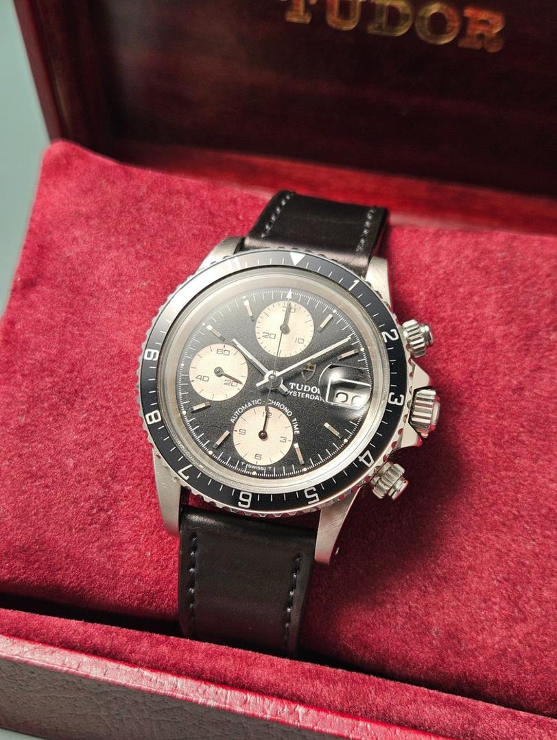 Tudor Oysterdate Big Block, coffret complet 1998